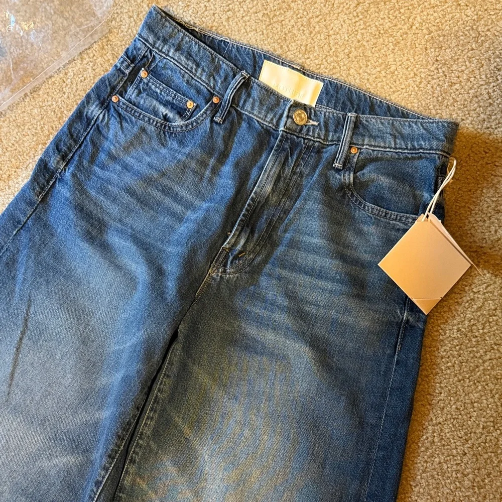 NWT MOTHER Women's Jeans size 28 - Picture 4 of 8